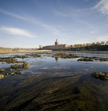 Etiage précoce en Garonne