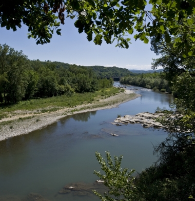 La Garonne à Gensac 31