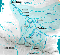 fleuve de la garonne